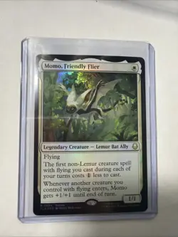 Momo Friendly Flier #394 Promo - Avatar: The Last Airbender MTG - Image 1