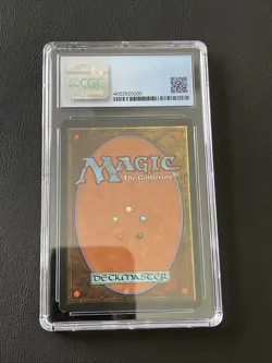 CGC 9 Mint SCAVENGER FOLK from DRK - MTG Magic the Gathering - Image 2