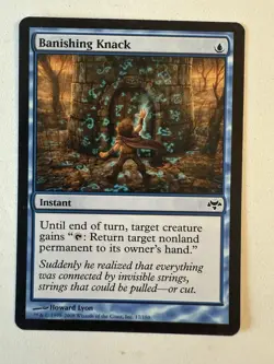 Banishing Knack Eventide Regular X1 NM - Image 1