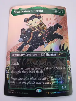 Yeva, Nature's Herald Secret Lair Drop Foil - Image 1