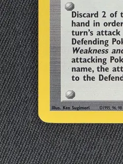Pokemon TCG Misty Trainer Holo Rare Gym Heroes Card 18/132 Vintage WOTC MP - Image 5
