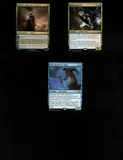 ASHIOK'S NINJAS-60 Card Deck-Magic the Gathering-MTG-Rares-Mythic-ninjutsu-RTP - Image 1