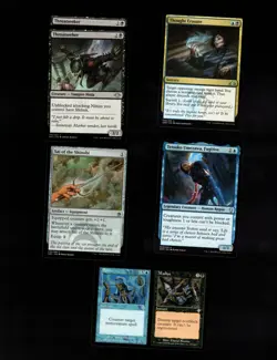 ASHIOK'S NINJAS-60 Card Deck-Magic the Gathering-MTG-Rares-Mythic-ninjutsu-RTP - Image 2