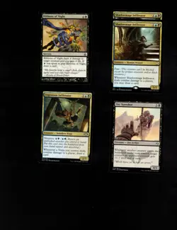 ASHIOK'S NINJAS-60 Card Deck-Magic the Gathering-MTG-Rares-Mythic-ninjutsu-RTP - Image 3
