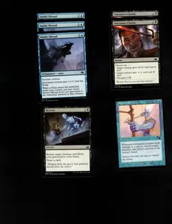 ASHIOK'S NINJAS-60 Card Deck-Magic the Gathering-MTG-Rares-Mythic-ninjutsu-RTP - Image 4