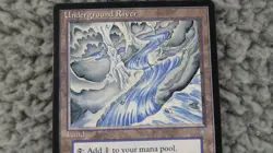 MTG Underground River Card Ice Age Uncommon EN Magic the Gathering - Image 3
