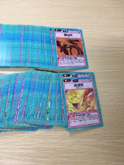 Slayers Fight Card 172 Lot cards bulk set kadokawa game Anime Japan - Image 2