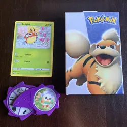 Pokemon McDonald’s card Match Battle 2022 NM Ledyba 1/15 - Image 1