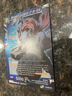 Bergamo Guidance of an Ace Championship 2021 Foil Dragon Ball Super Card Game NM - Image 2
