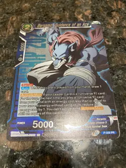 Bergamo Guidance of an Ace Championship 2021 Foil Dragon Ball Super Card Game NM - Image 4