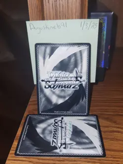 Weiss Schwarz Chainsaw Man CSM/S96-033R R Aki Hayakawa Trading Card NM - Image 3