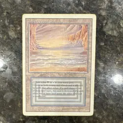 Wizards of the Coast Underground Sea Land Card English Regular Magic - Image 1