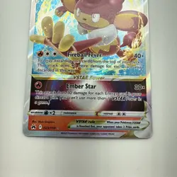 Simisear Vstar 023/159 MINT -Ultra Rare Pokemon Card- Crown Zenith (3s) - Image 3