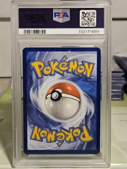 PSA 9 Mint Mantyke Graded Pokemon Card #189 Paradox Rift 2023 - Image 4