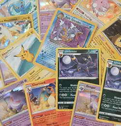 Pokemon Cards Bulk Lot! Rare, Uncommon, Common, Holo, Reverse Holo - Image 1