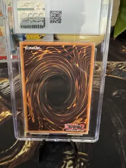 Yugioh Cards Quarter Century Secret Rare Winged Dragon Of Ra Grade 10 Not Psa EN - Image 3