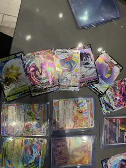 Pokemon TCG Mixed Lot 24 Cards Holo Foil Full Art Flareon EX Rapidash Venusaur - Image 2