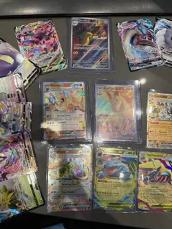 Pokemon TCG Mixed Lot 24 Cards Holo Foil Full Art Flareon EX Rapidash Venusaur - Image 3