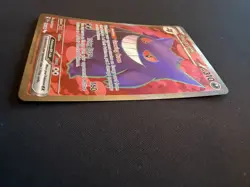 Pokemon Gengar EX TCG Full Art Ultra Rare Holo Card Temporal Forces 193/162 - Image 5