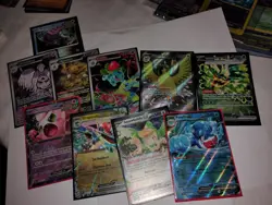 Pokemon Cards 42 Holo Rare Lot Ivysaur IR And Other Pack Fresh Rares Chk Pics NM - Image 1