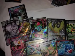 Pokemon Cards 42 Holo Rare Lot Ivysaur IR And Other Pack Fresh Rares Chk Pics NM - Image 2