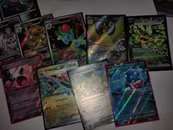 Pokemon Cards 42 Holo Rare Lot Ivysaur IR And Other Pack Fresh Rares Chk Pics NM - Image 3