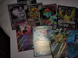 Pokemon Cards 42 Holo Rare Lot Ivysaur IR And Other Pack Fresh Rares Chk Pics NM - Image 4