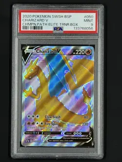Charizard V SWSH050 SWSH: Sword & Shield Promo Cards Holo - Image 1