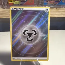 Metal Energy 159/159 Crown Zenith Ultra Rare Full Art Holo Pokemon Card - Image 1