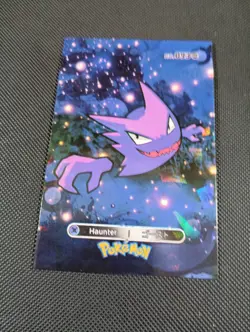 Pokemon 2024 Card Database Cracked Ice Holo Haunter 093 Peru Borderless - Image 1