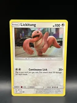 Lickitung Bundle 16/18 108/165 38/64 - Pokemon Cards - LP/NM/MP - Image 2
