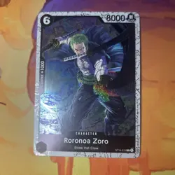Roronoa Zoro - ST14-013 - Common - One Piece Card Game N/M - Image 1
