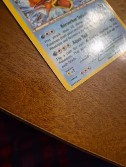 Pokemon Gyarados XY109 Regular Stage 1 HP130 2016 Card Pokemon Some Wear - Image 4