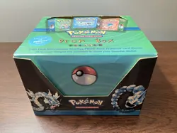 Pokemon Trading Card Game Vintage Deck Box - Featuring Charizard 1999 - Image 1