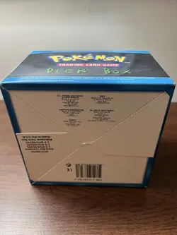 Pokemon Trading Card Game Vintage Deck Box - Featuring Charizard 1999 - Image 3