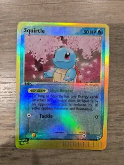 Squirtle 2004 EX Team Magma Vs Aqua 46/95 Reverse Holo Pokemon Card MP/HP - Image 1