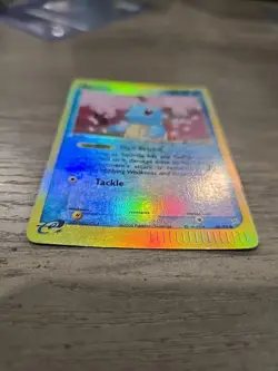 Squirtle 2004 EX Team Magma Vs Aqua 46/95 Reverse Holo Pokemon Card MP/HP - Image 4