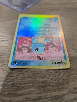 Squirtle 2004 EX Team Magma Vs Aqua 46/95 Reverse Holo Pokemon Card MP/HP - Image 5