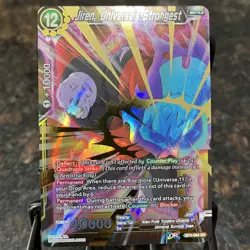 Jiren Universe's Strongest BT4-094 SR Foil Dragon Ball Super Card Game | LP - Image 1