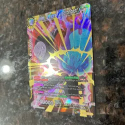 Jiren Universe's Strongest BT4-094 SR Foil Dragon Ball Super Card Game | LP - Image 2