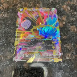 Jiren Universe's Strongest BT4-094 SR Foil Dragon Ball Super Card Game | LP - Image 4