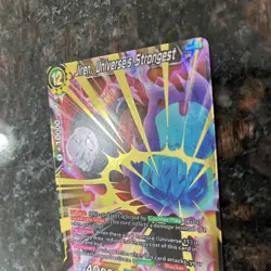 Jiren Universe's Strongest BT4-094 SR Foil Dragon Ball Super Card Game | LP - Image 5