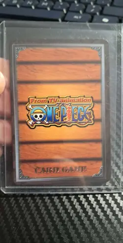 One Piece Bandai 2002 card Game Luffy PROMO C19 HOLO FOIL RARE - Image 2