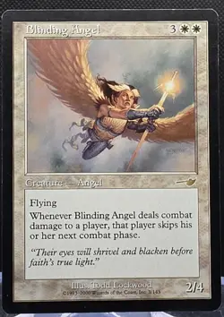 Blinding Angel #3 Nemesis Regular Rare LP - Image 1