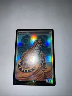 Ocelot Pride Game Day & Store Championship Promos Foil - Image 1