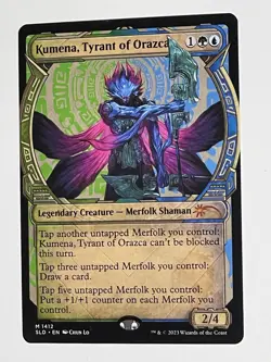 Kumena, Tyrant of Orazca [Secret Lair Drop Series] MTG Near Mint - Regular - Image 2