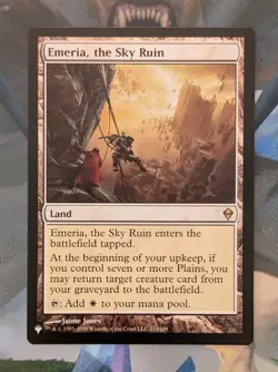 MTG (the LIST) EMERIA THE SKY RUIN NM - Image 1