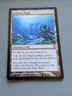 Academy Ruins TSP #269 Magic the Gathering Light Play - Image 1