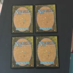 Goblin Assassin x4 Legions Ex Condition see front and back pics - Image 2