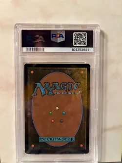 PSA 9 — 2023 MTG The Lord of the Rings: Mount Doom PSA 9 - Image 2